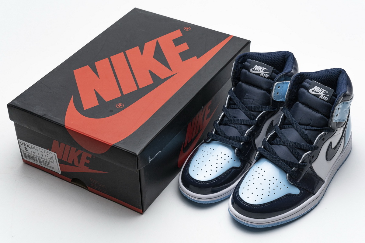 Jordan 1 Retro High UNC Patent CD0461-401
