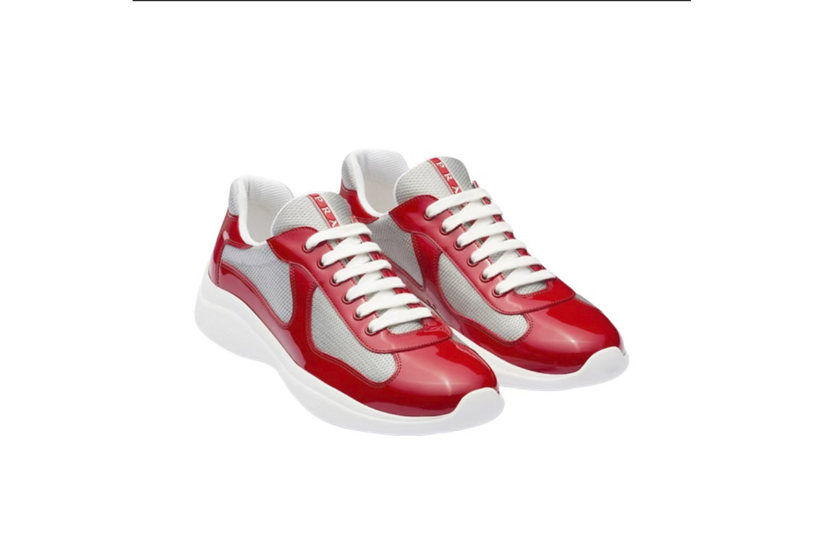 Prada America's Cup Royal Red Silver