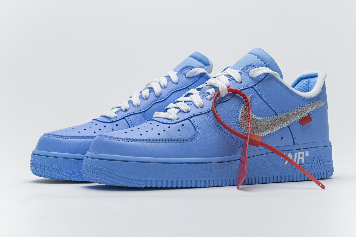 OFF White X Air Force 1 Low Blue CI1173-400