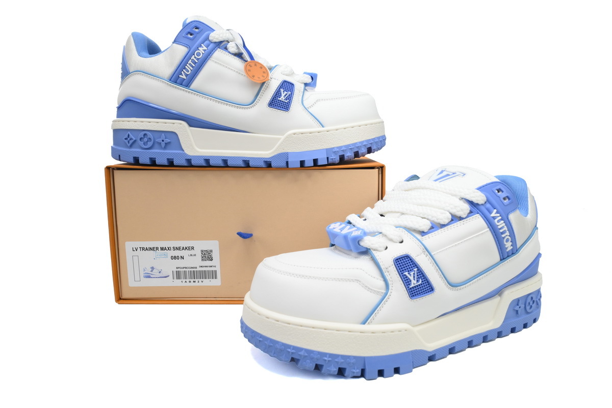 Louis Vuitton Trainer Maxi Sneaker 1ACPQY