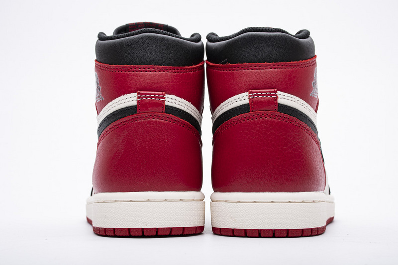 Air Jordan 1 High OG Bred Toe 555088-610