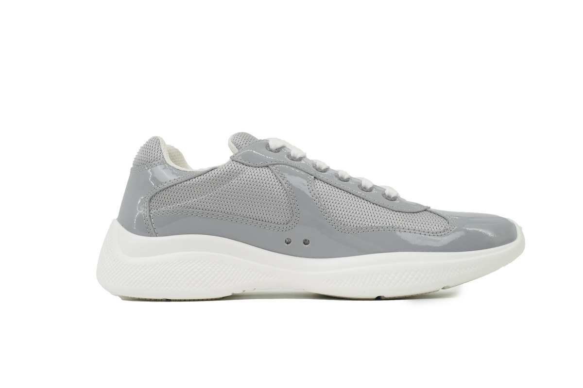Prada Sneakers White Gray