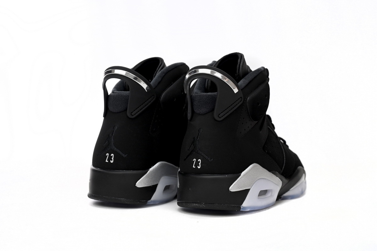 Air Jordan 6 Black Silver DX2836-001