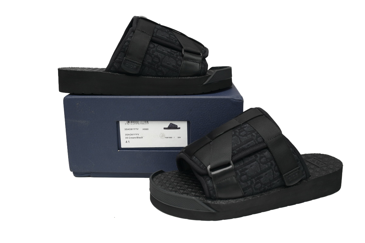 Dior Alpha Oblique All Black 3SA081YYV_H060