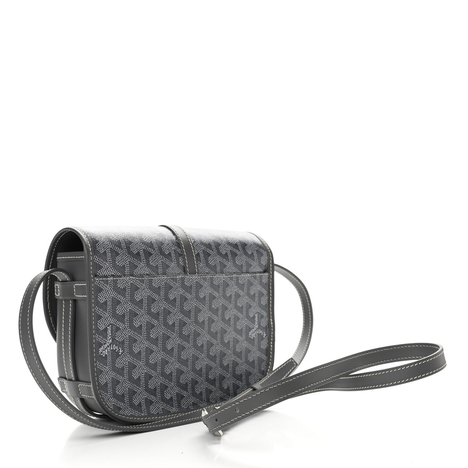 Goyard Belvedere PM Bag Grey - ogsneaker