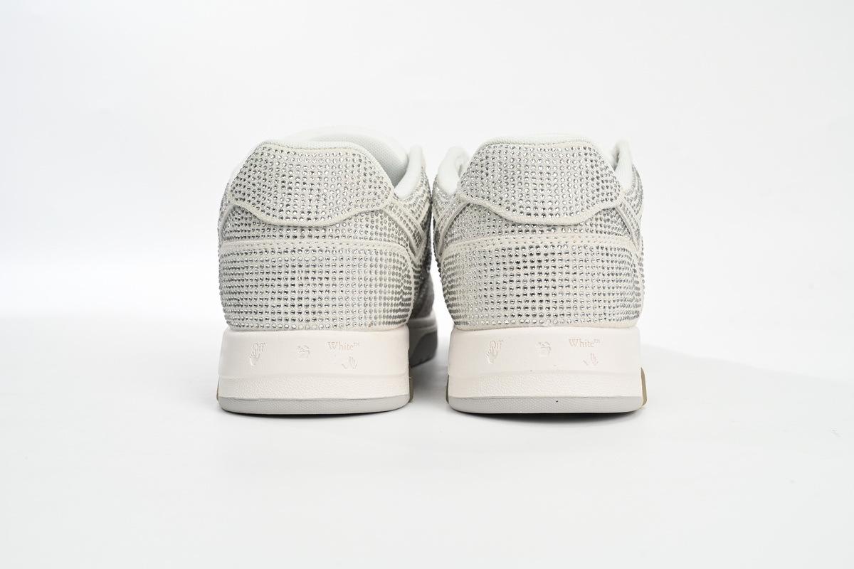 OFF-WHITE Out Of Blue Silver White Sky Star OWIA259S 23LEA00 80101