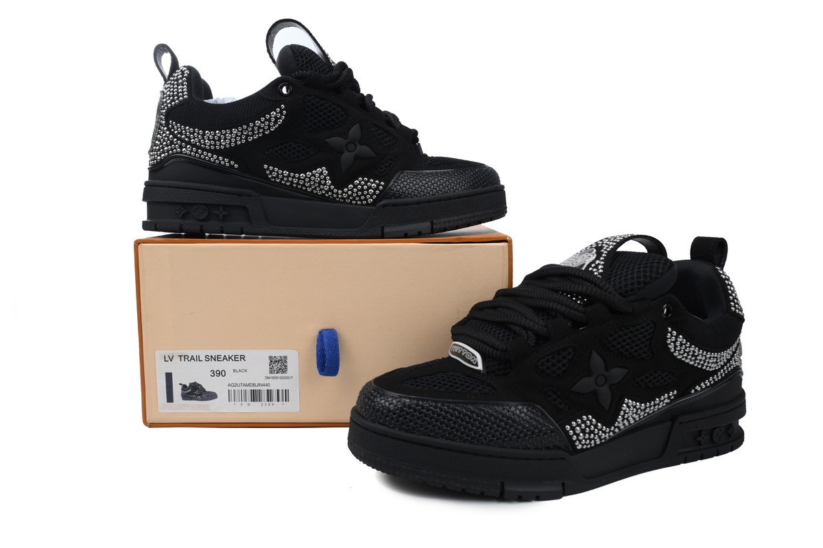 Louis Vuitton Skate Black