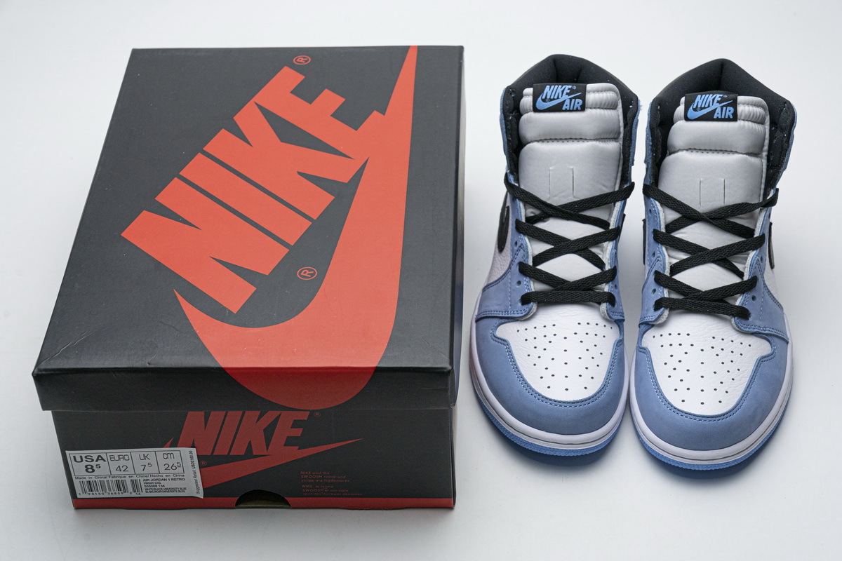 Air Jordan 1 High OG University Blue 555088-134 - ogsneaker
