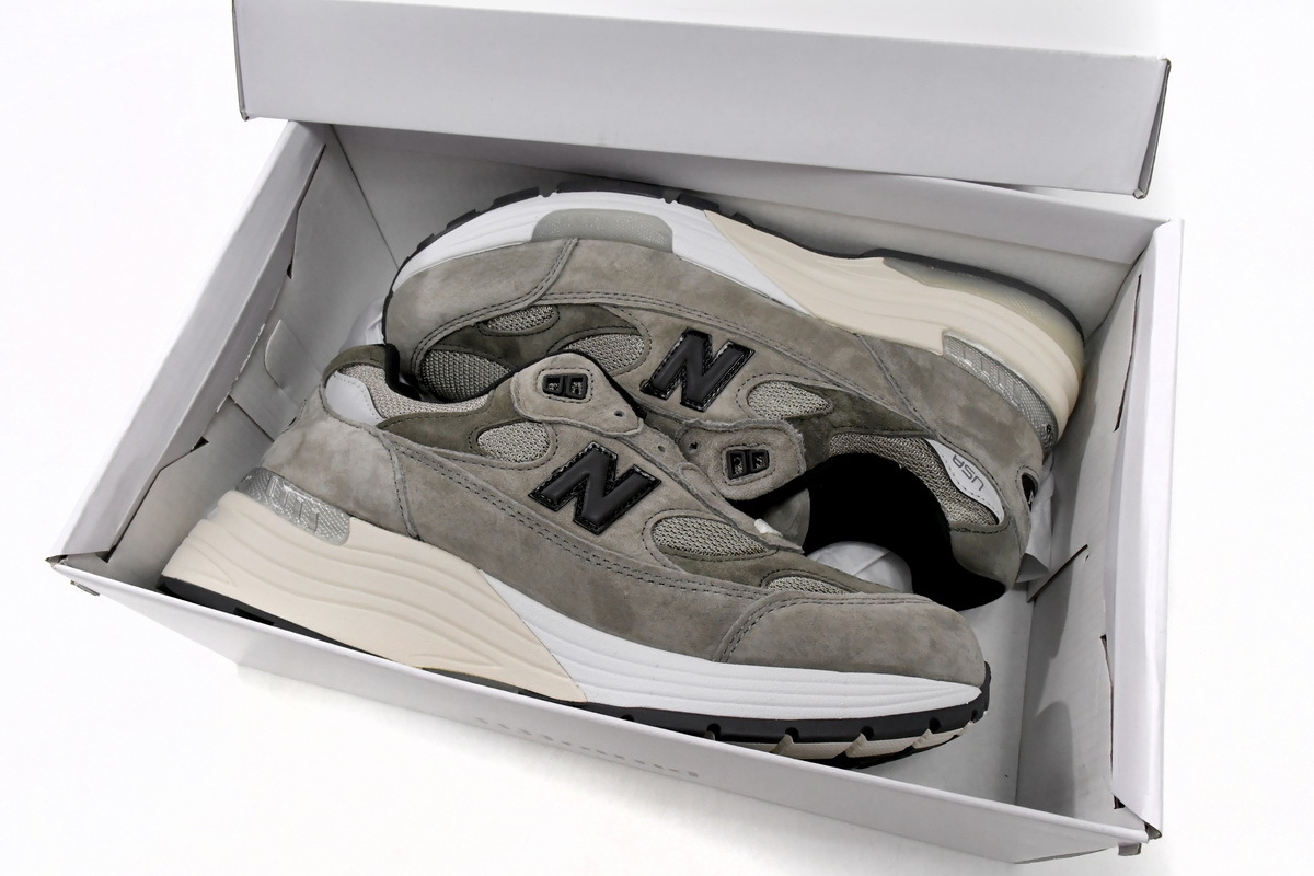 New Balance 992 JJJJound Grey M992J2