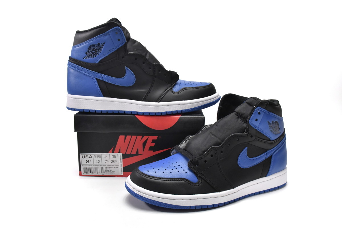 Air Jordan 1 Retro Royal 555088-007