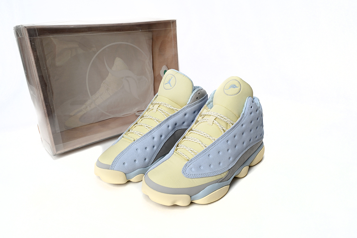 SoleFly x Air Jordan 13 North Carolina Blue DX5763-100 - ogsneaker