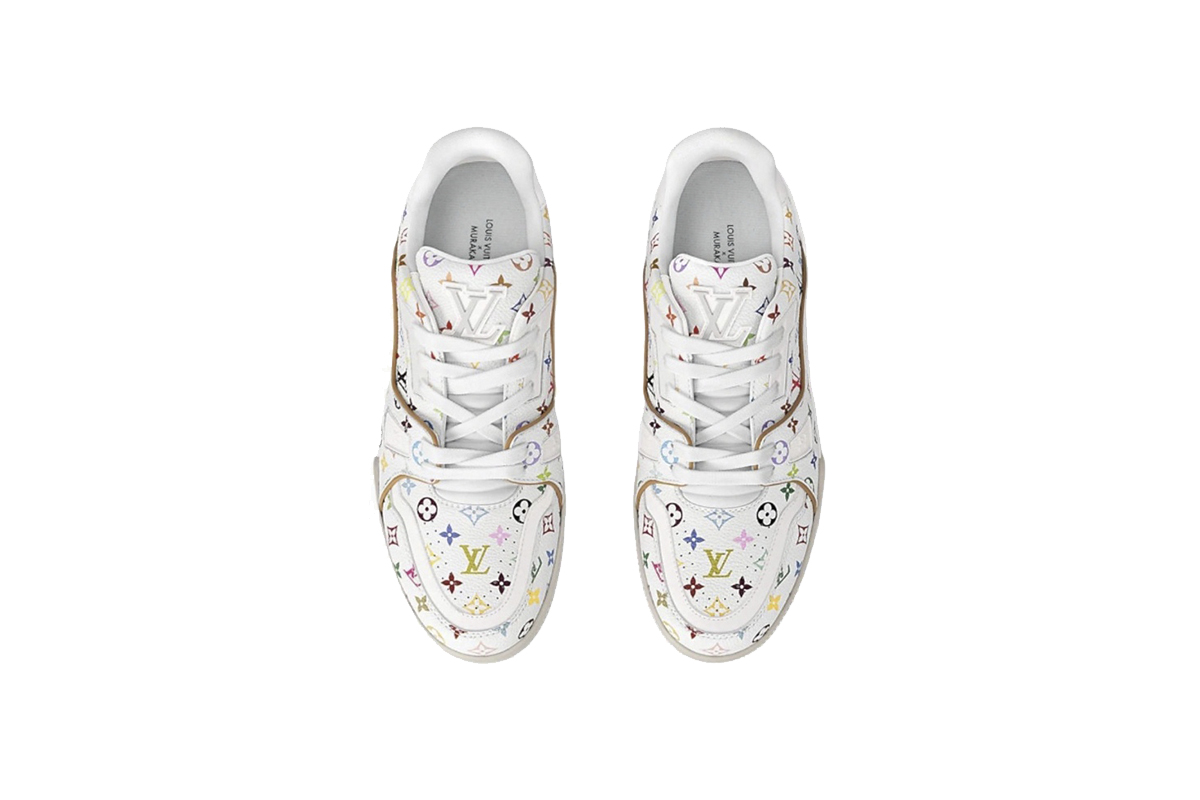 Louis Vuitton Takashi Murakami Trainer White 1AGZDT