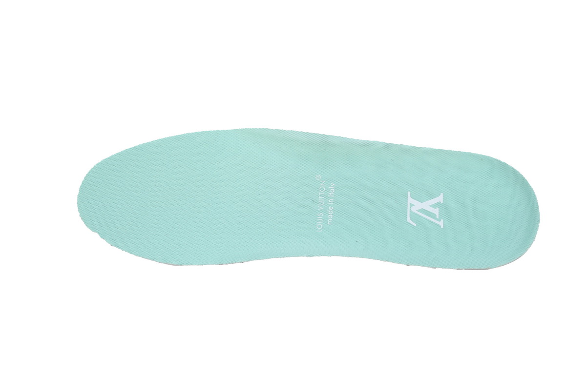 Louis Vuitton Trainer Marine Navy Blue Crystal 1AARGM