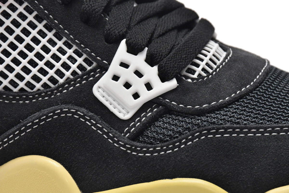 Union LA x Air Jordan 4 Retro SP Off Noir Black DC9533-001