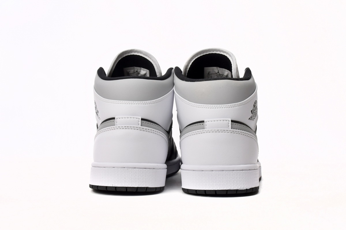Jordan 1 Mid White Shadow 554724-073