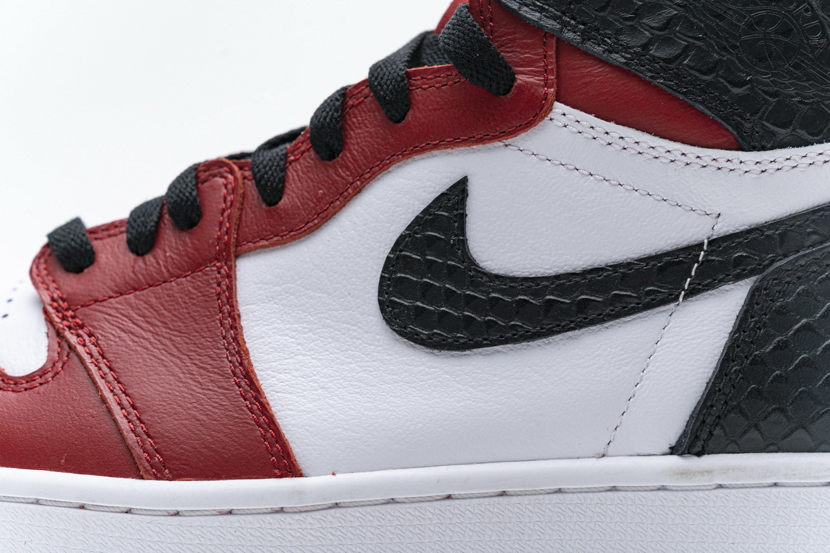 Air Jordan 1 Satin Snakeskin CD0461-601