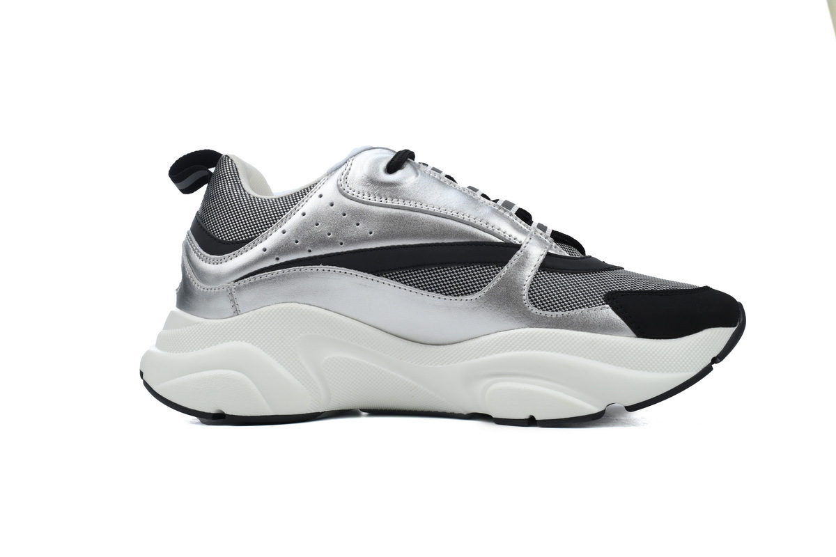 Dior B22 Silver Black 3SN231YIY_H169
