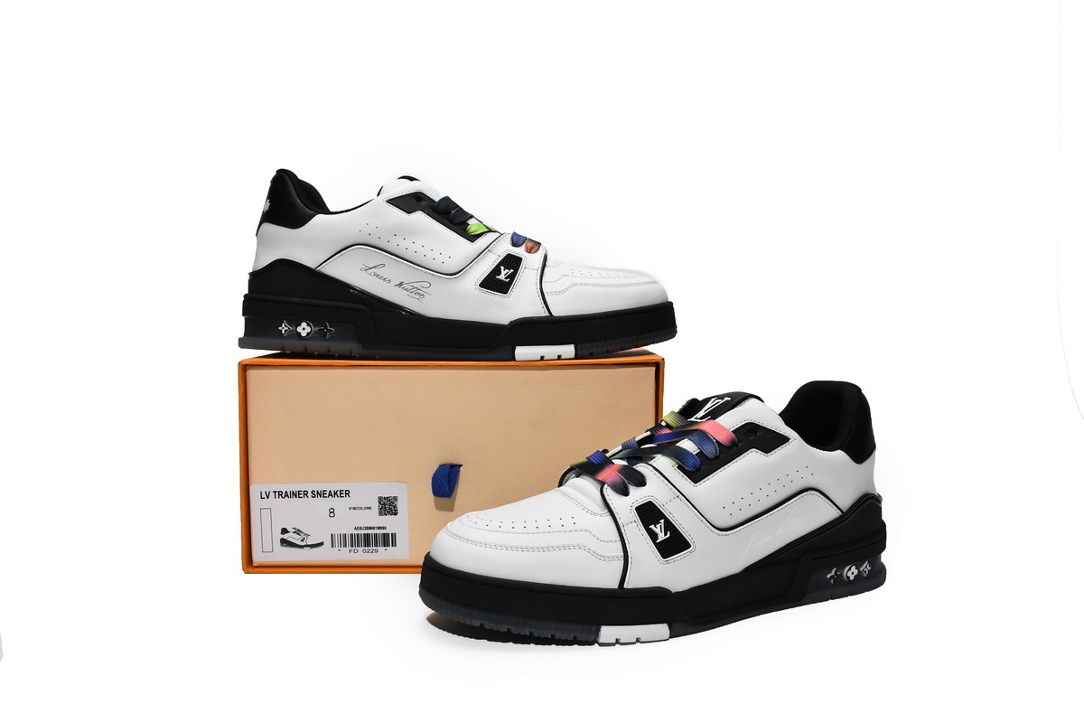 Louis Vuitton Black and White 1A9ADA