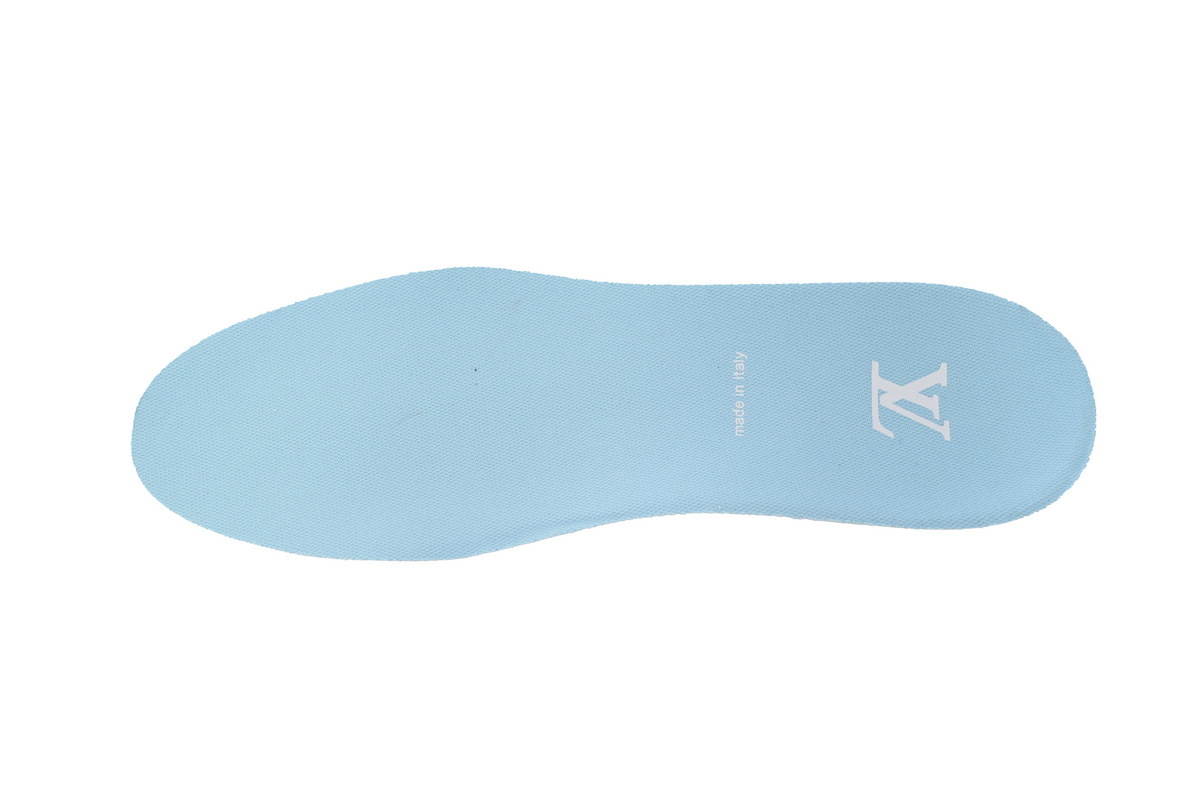 Louis Vuitton Trainer Baby Blue 1AAHSJ