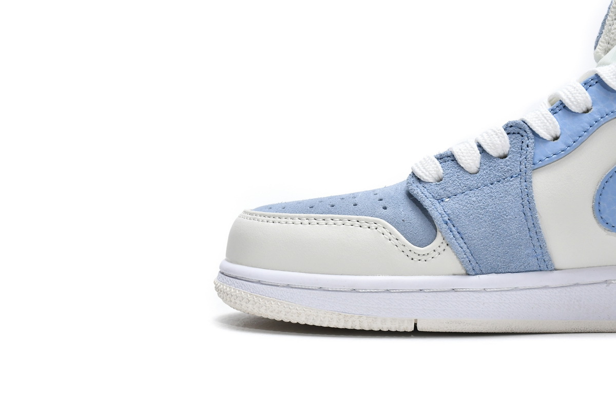 Air Jordan 1 Mid SE Sail Light Blue DA4666-100