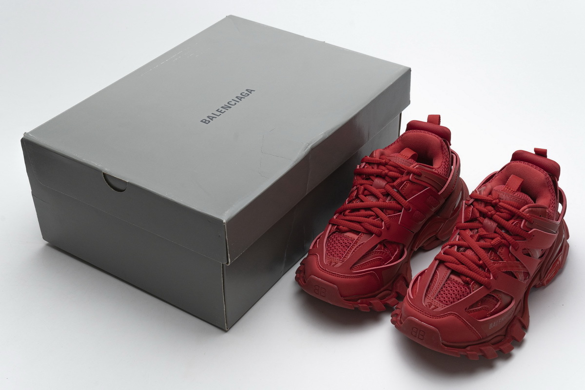 Balenciaga Track Tess S Red 542436 W1GB7 2017 - ogsneaker