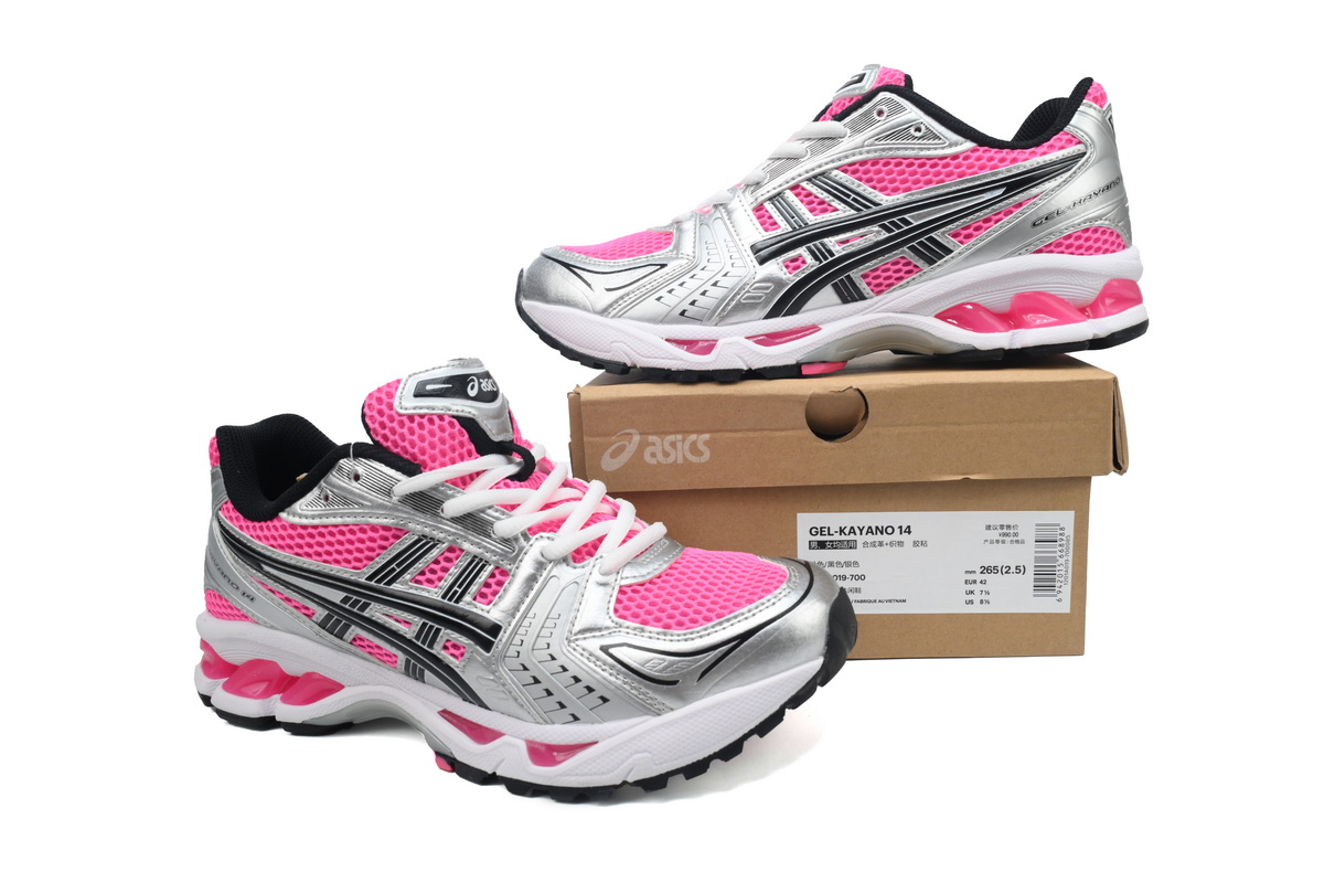 Asics Gel Kayano 14 Silver Pink Glow 1201A019-700