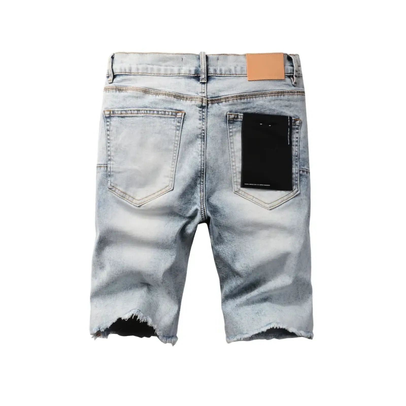 Purple Brand Denim Shorts KB5025