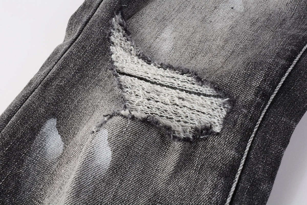 Purple Jeans Black 014