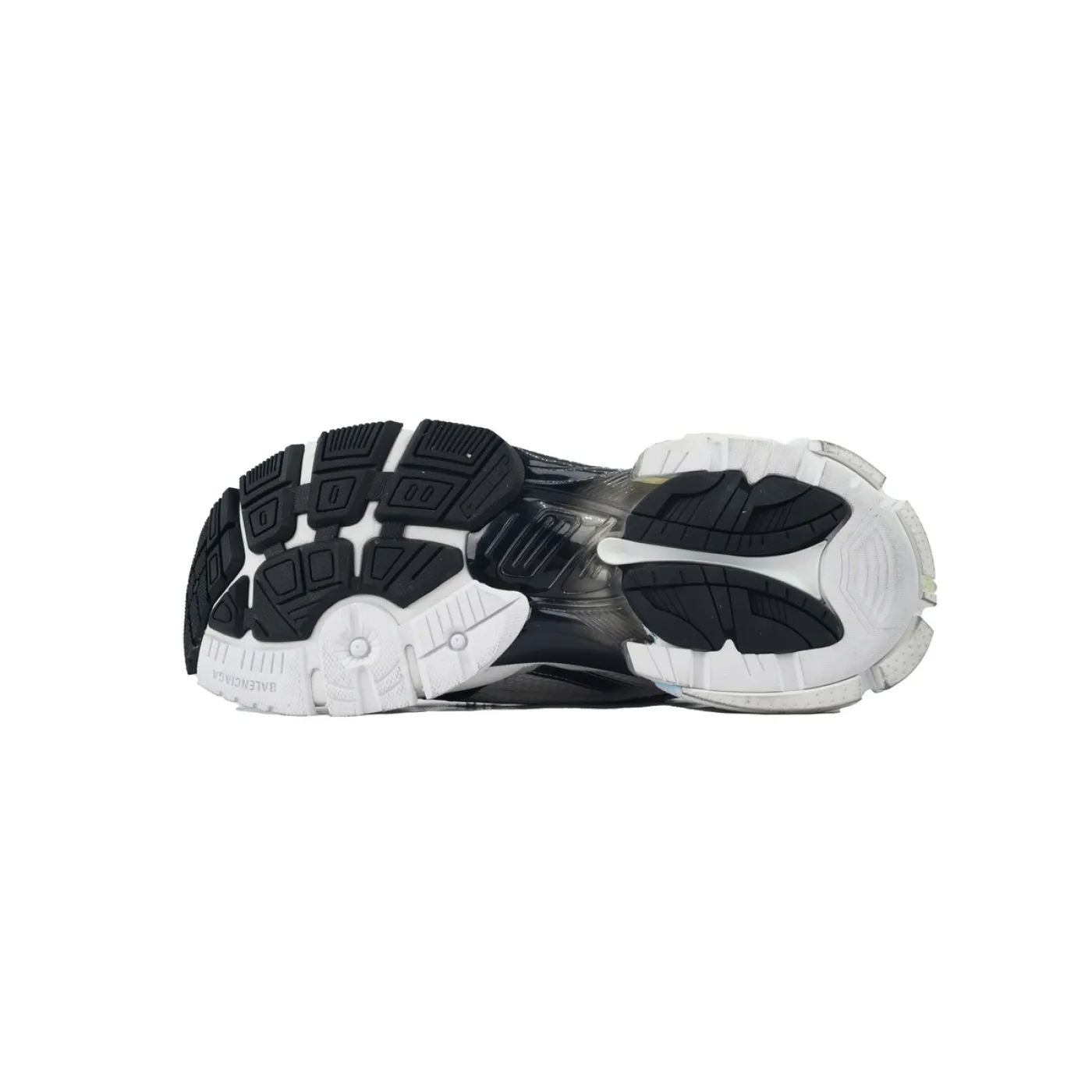 Balenciaga Runner Sneaker Gradient White Black 772774 WRUNG 9010 - ogsneaker