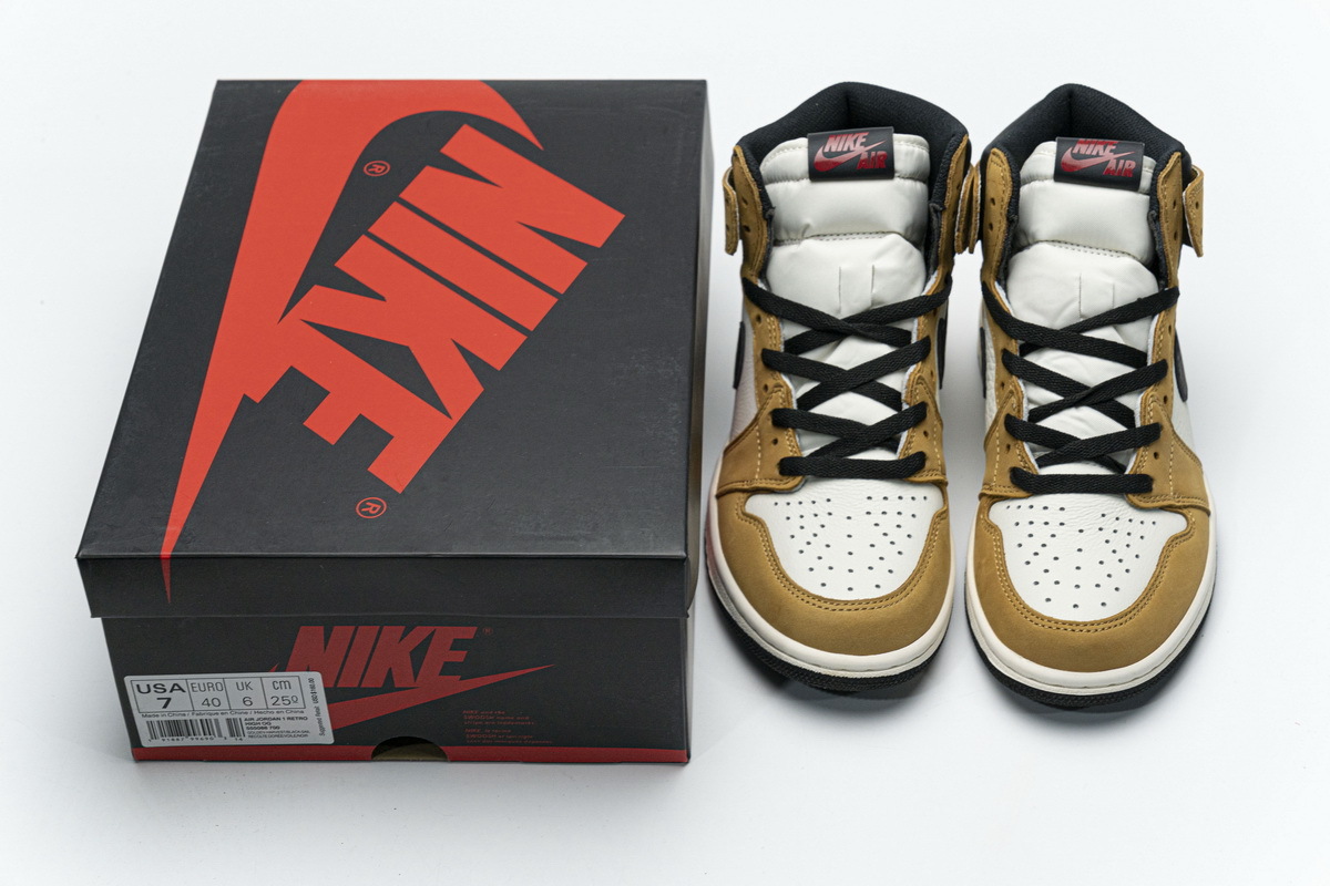 Air Jordan 1 Retro High OG Rookie of the Year 555088-700