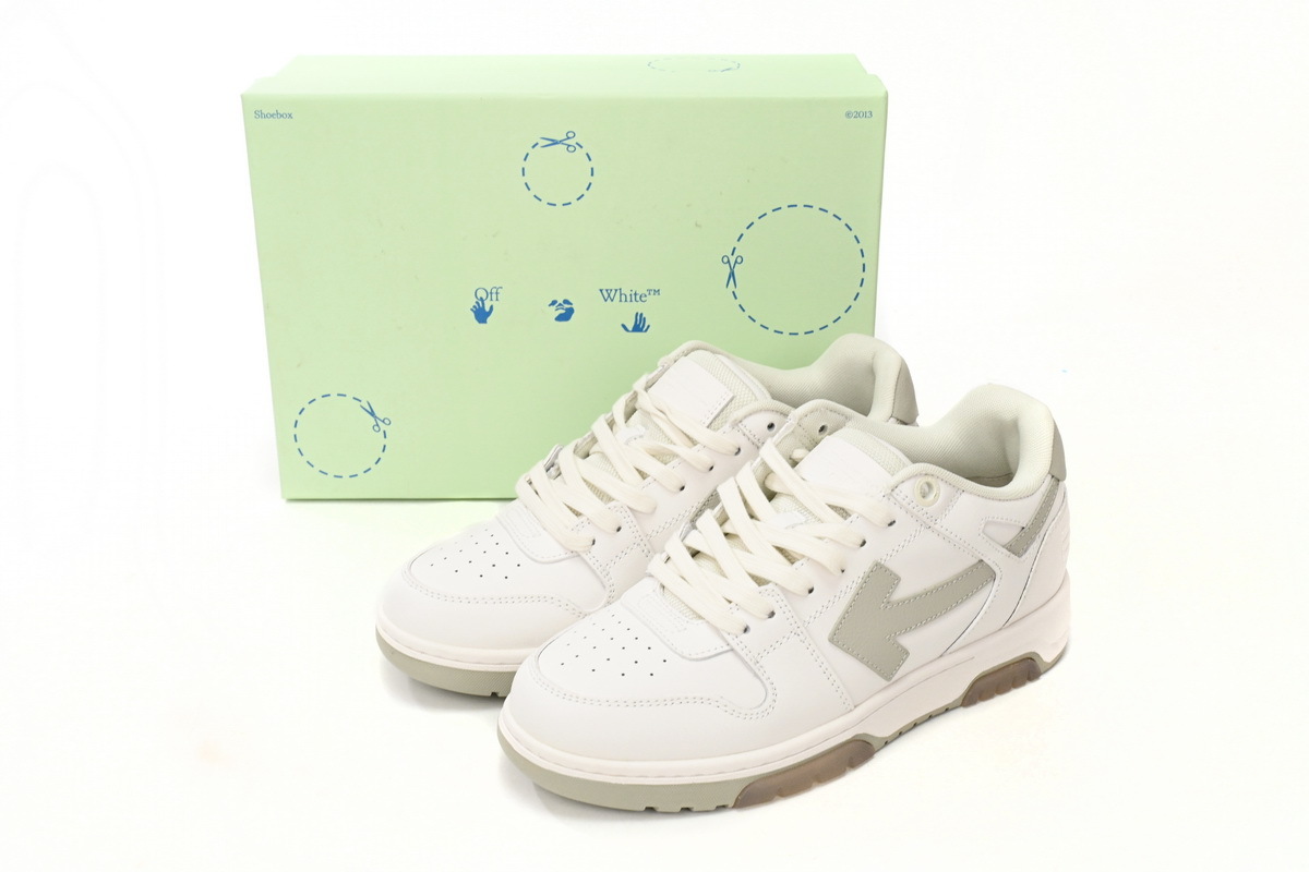 OFF-WHITE Out Of Office Lvory OMIA18 9F21LEA00 10161