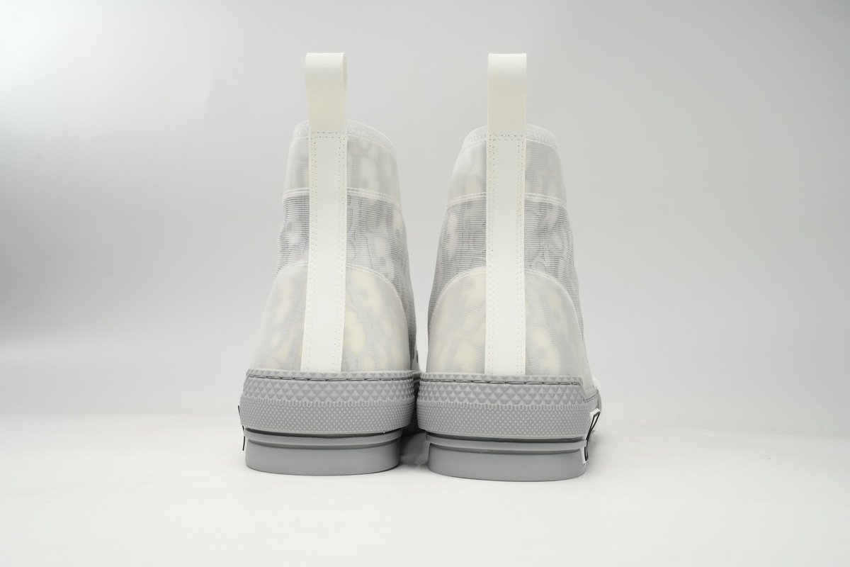 Dior B23 HT Oblique Transparency High Silver Ash 3SN272ZIR 16536