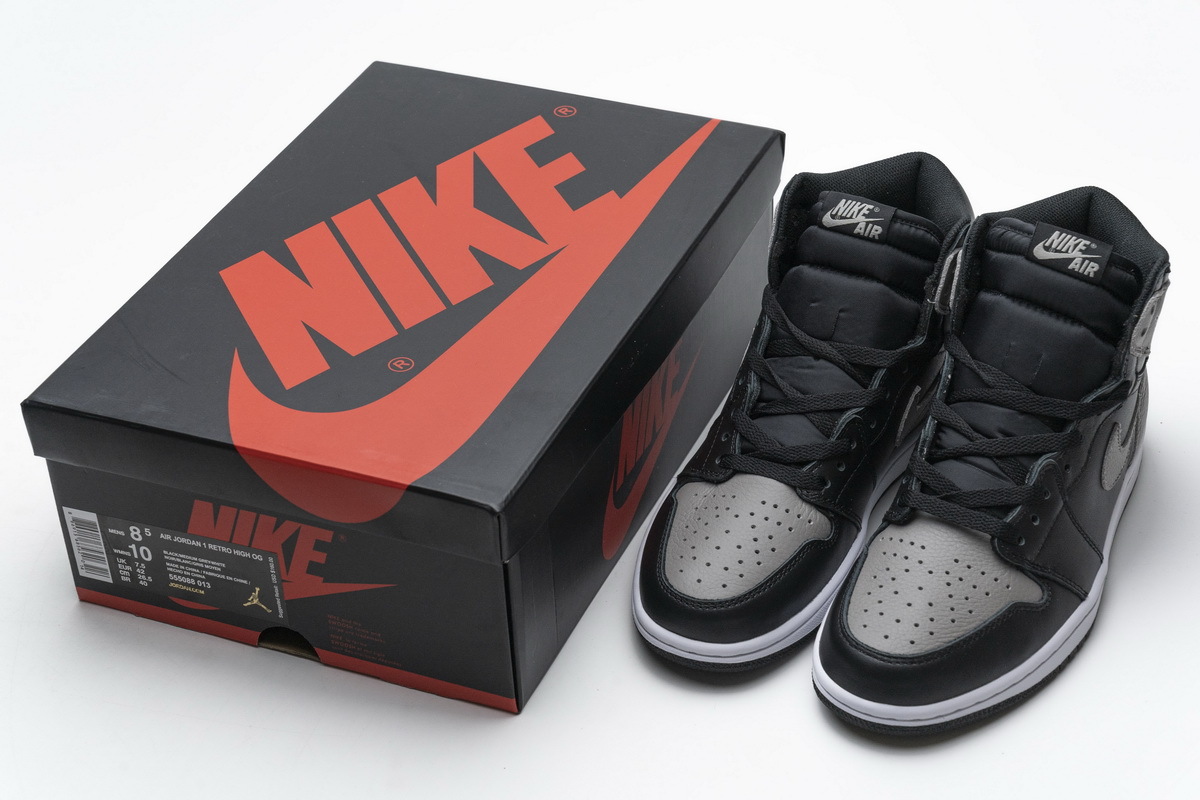 Jordan 1 Retro High Shadow (2018) 555088-013