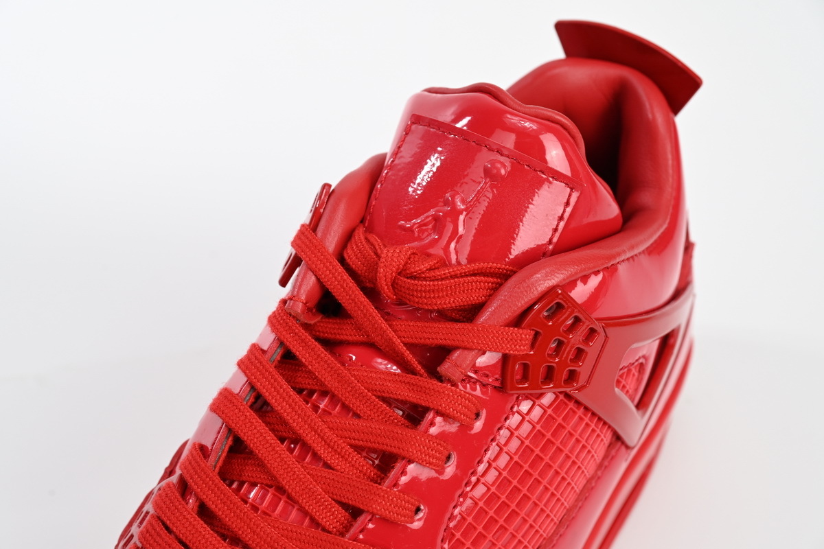 Air Jordan 4 Retro Red Lacquer Leather 719864-600