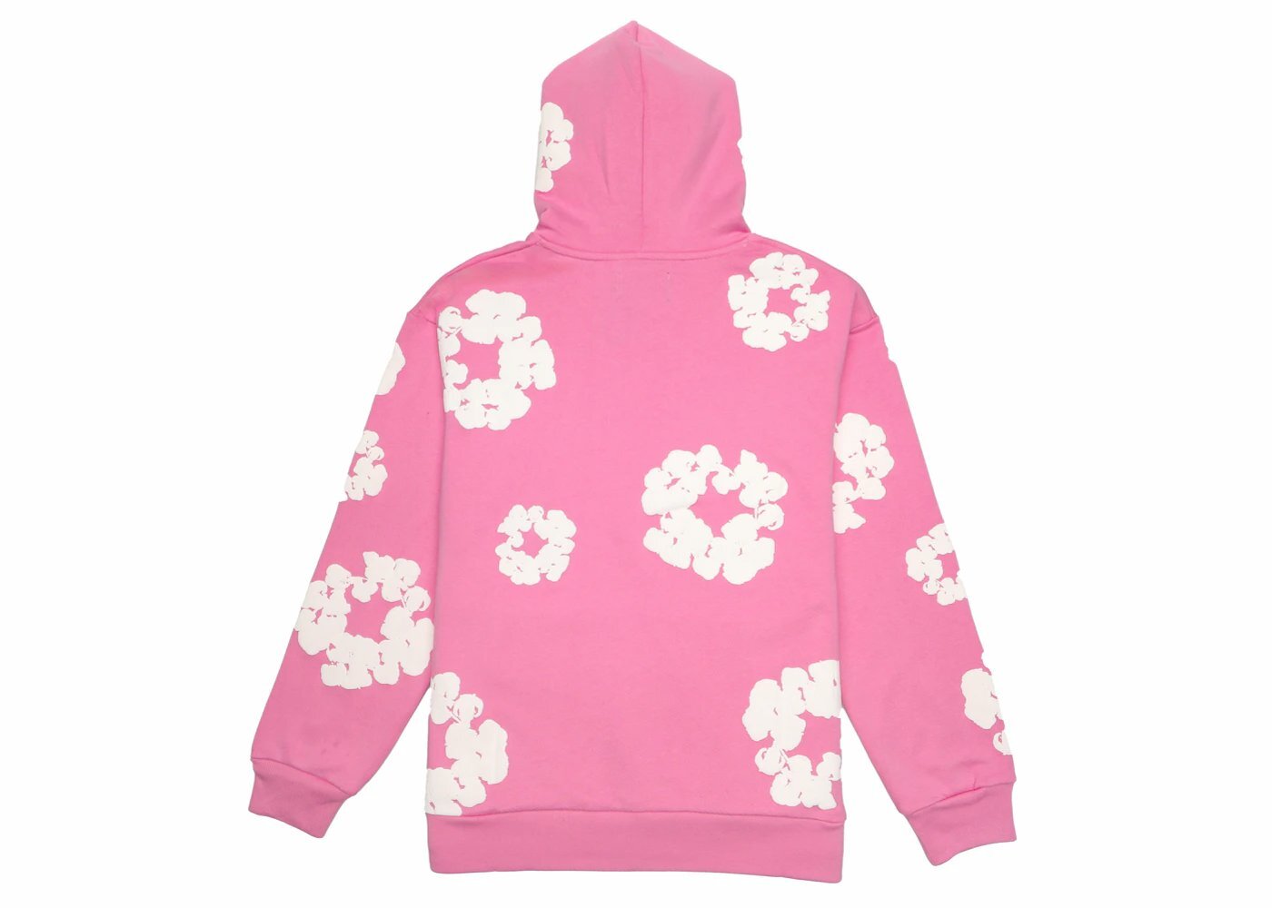 Denim Tears Cotton Wreath Sweatshirt Hoodie Pink