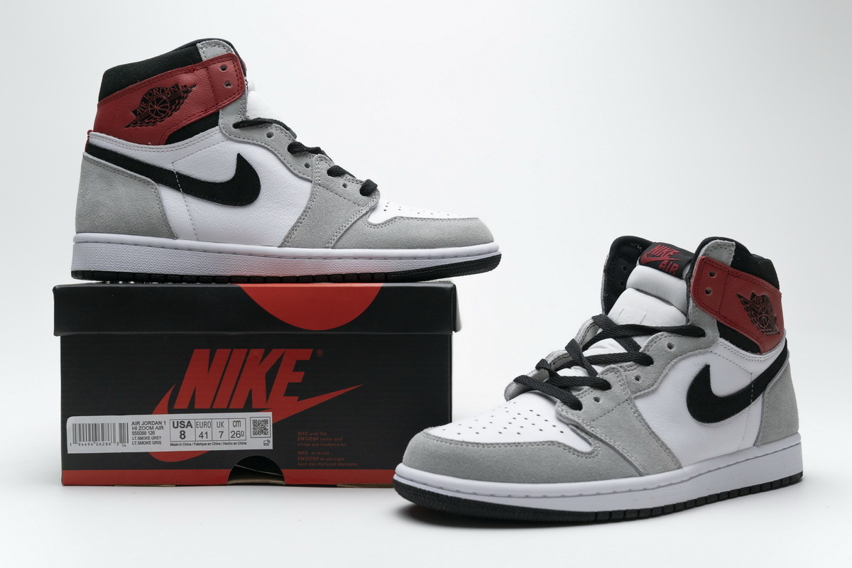 Jordan 1 Retro High Light Smoke Grey 555088-126