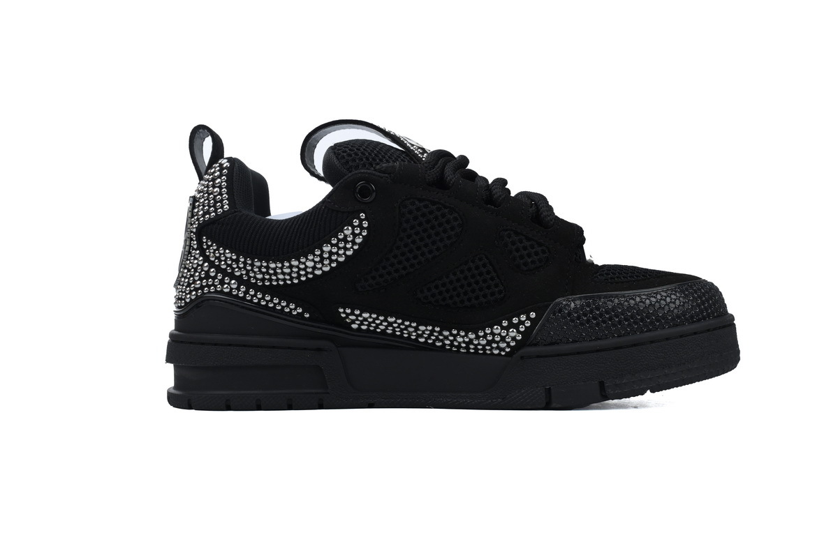 Louis Vuitton Skate Black
