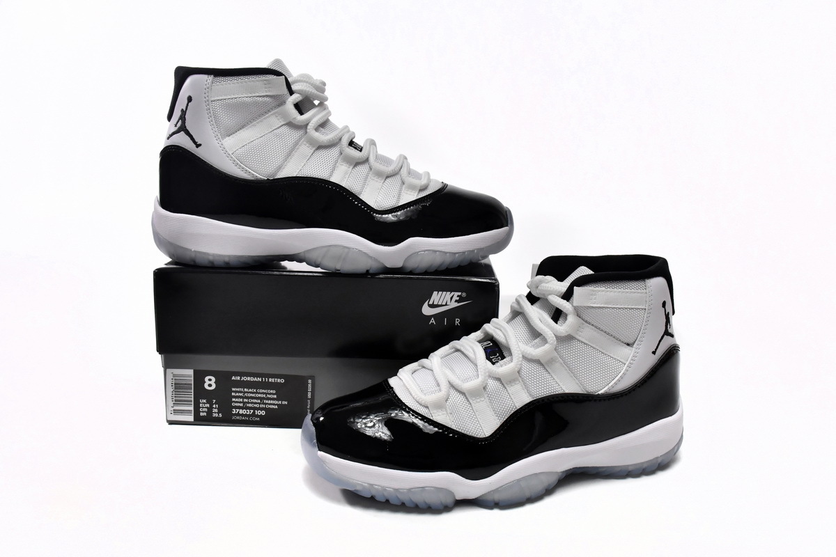 Air Jordan 11 Retro Concord 378037-100 - ogsneaker