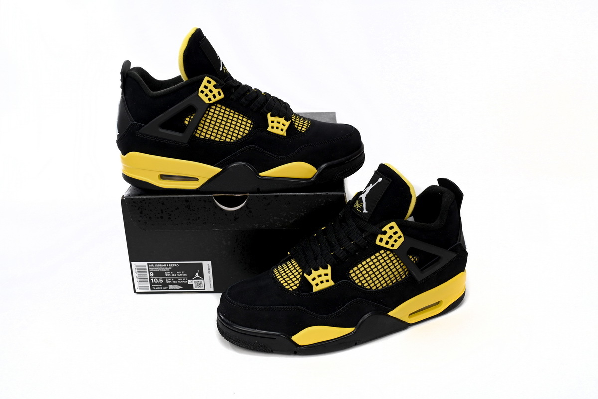 Air Jordan 4 Yellow Thunder DH6927-017