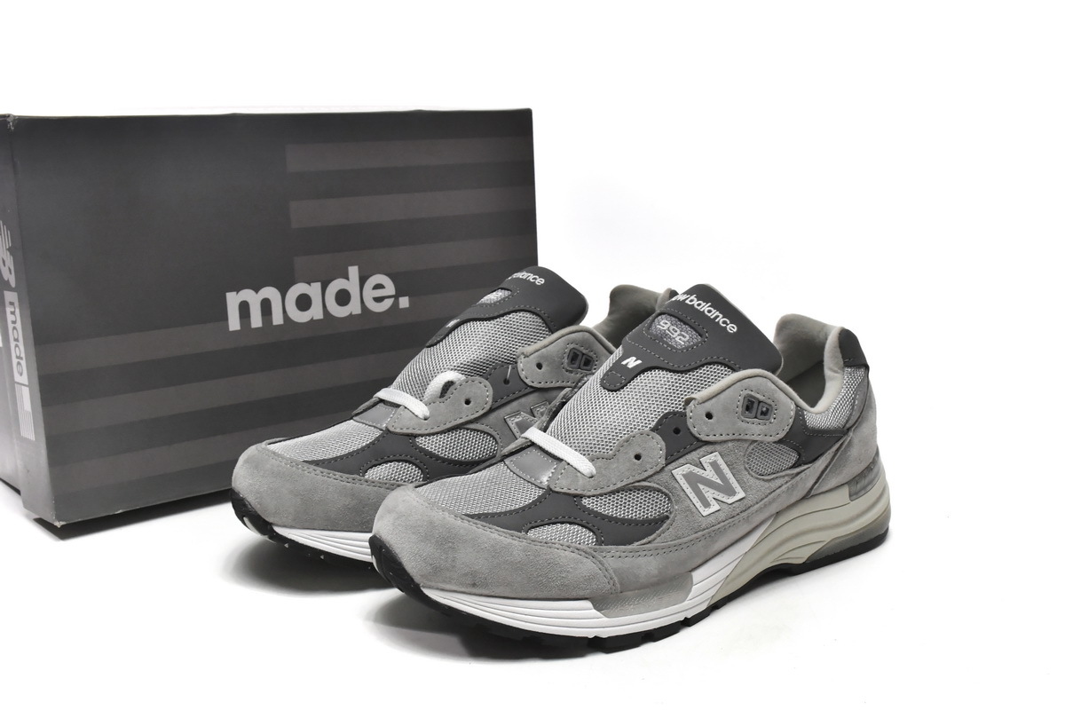 New Balance 992 Grey M992GR