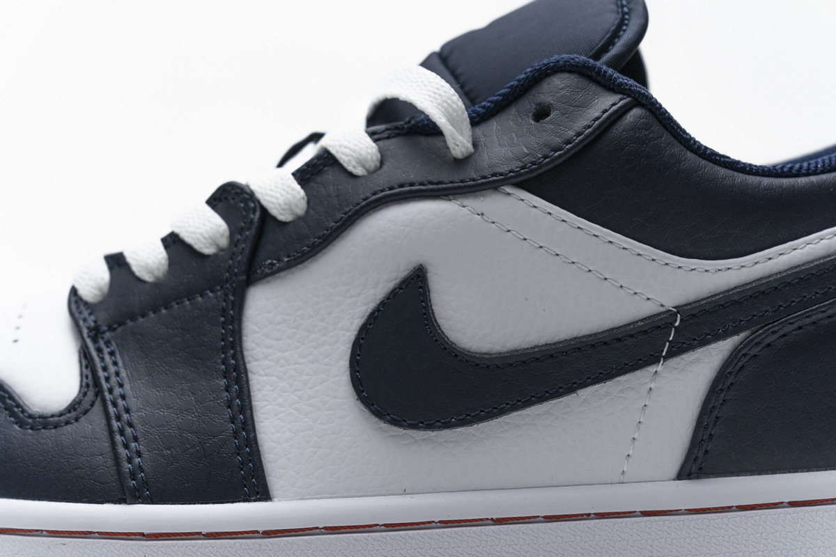 Jordan 1 Low Obsidian Ember Glow 553558-481