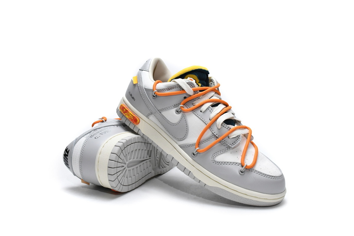 OFF WHITE x Nike Dunk SB Low The 50 NO.44 DM1602-104
