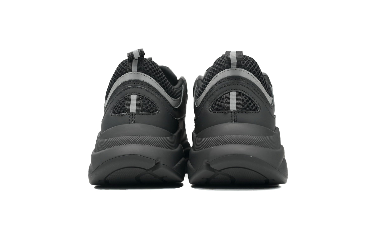 Dior White Blue Black B22 Sneakers Black