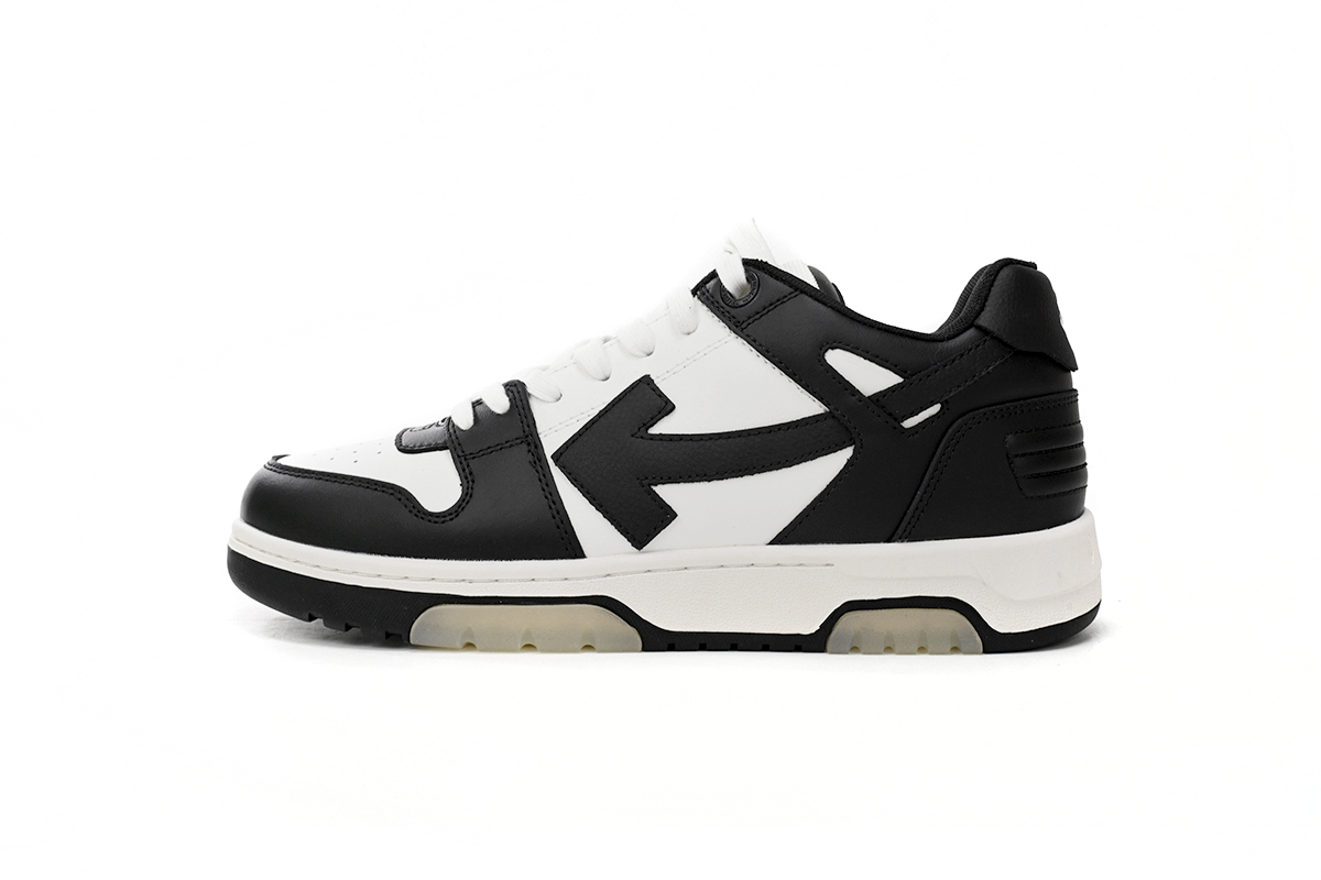 OFF-WHITE Out Of Office Black And White OMIA189 C99LEA00 11004