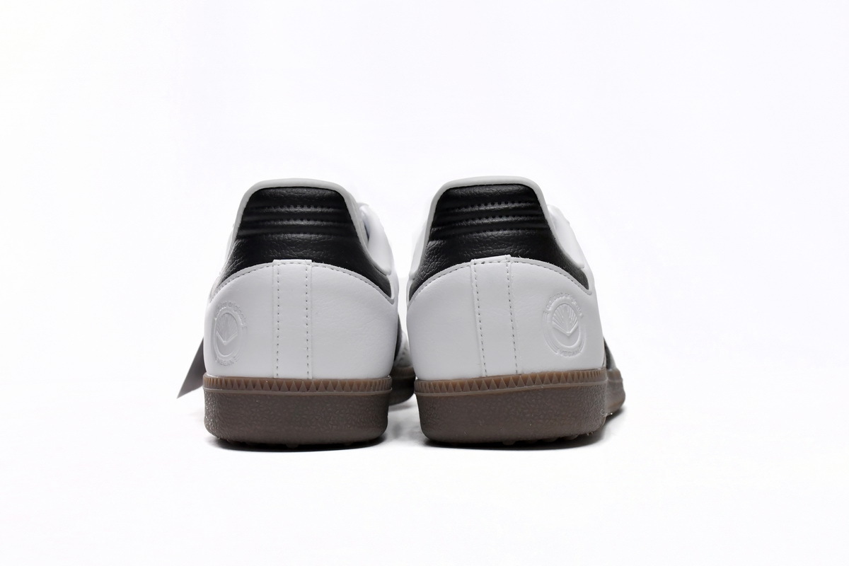 Adidas Originals Samba Vegan OG White Black FW2427
