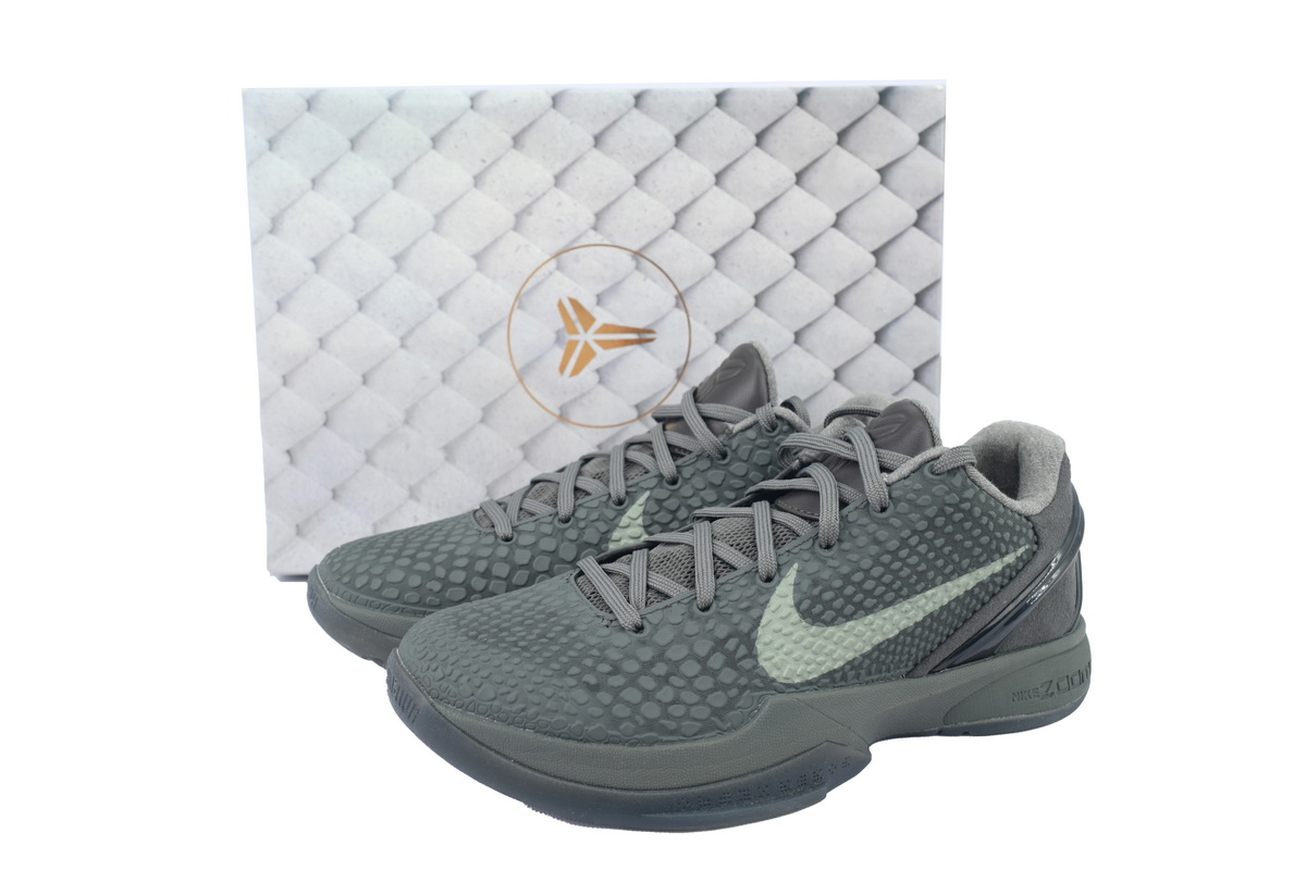 Nike Kobe 6 Fade To Black 869457-007