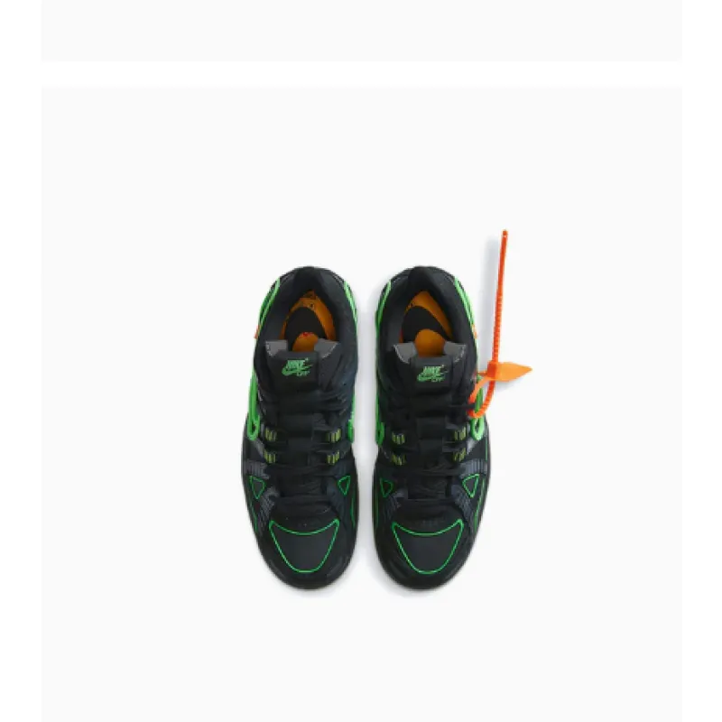 Nike Air Rubber Dunk Off-White Green Strike CU6015-001