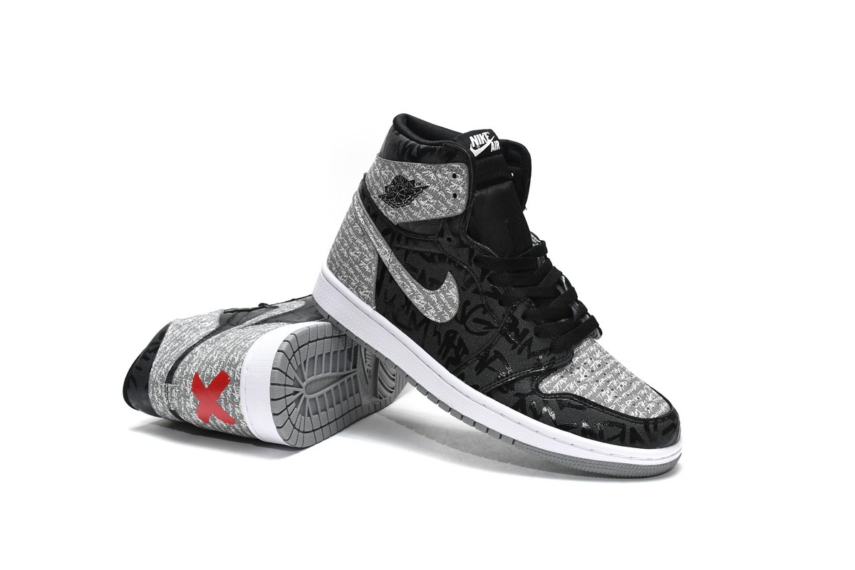 Jordan 1 Retro High OG Rebellionaire 555088-036