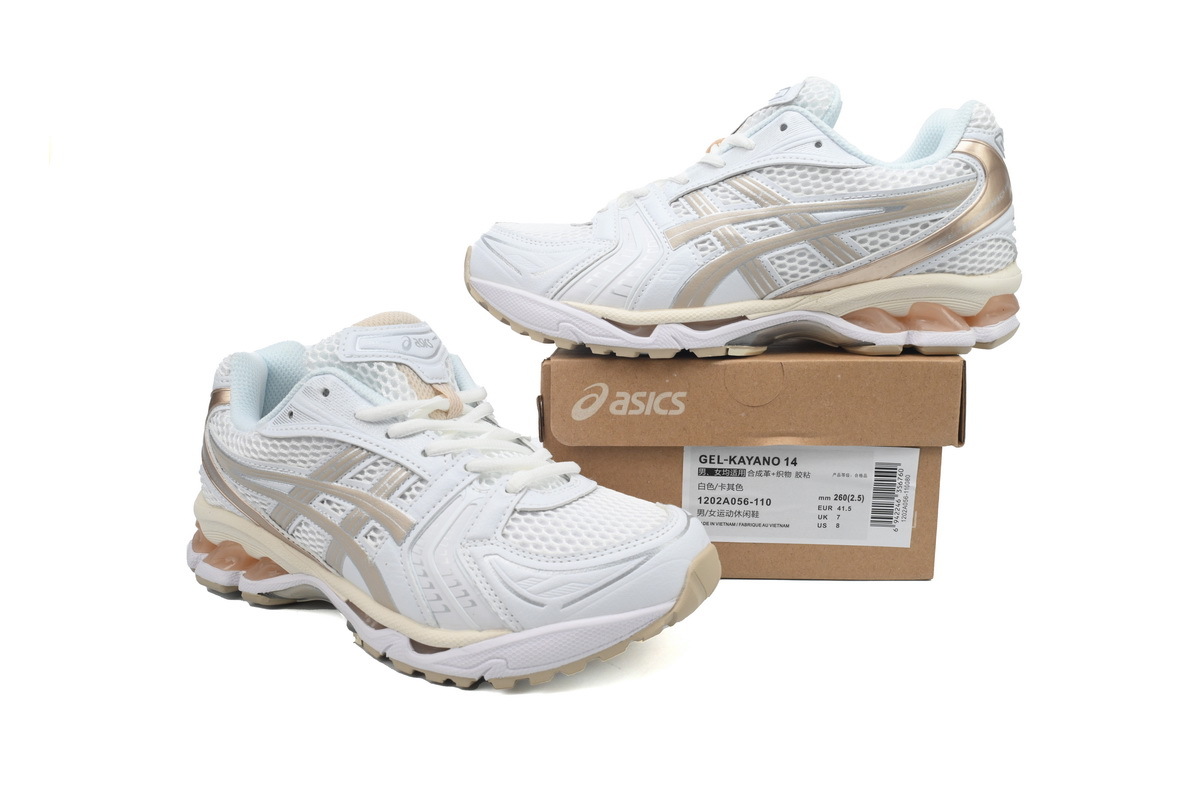 ASICS Gel-Kayano 14 White Simply Taupe 1202A056-110