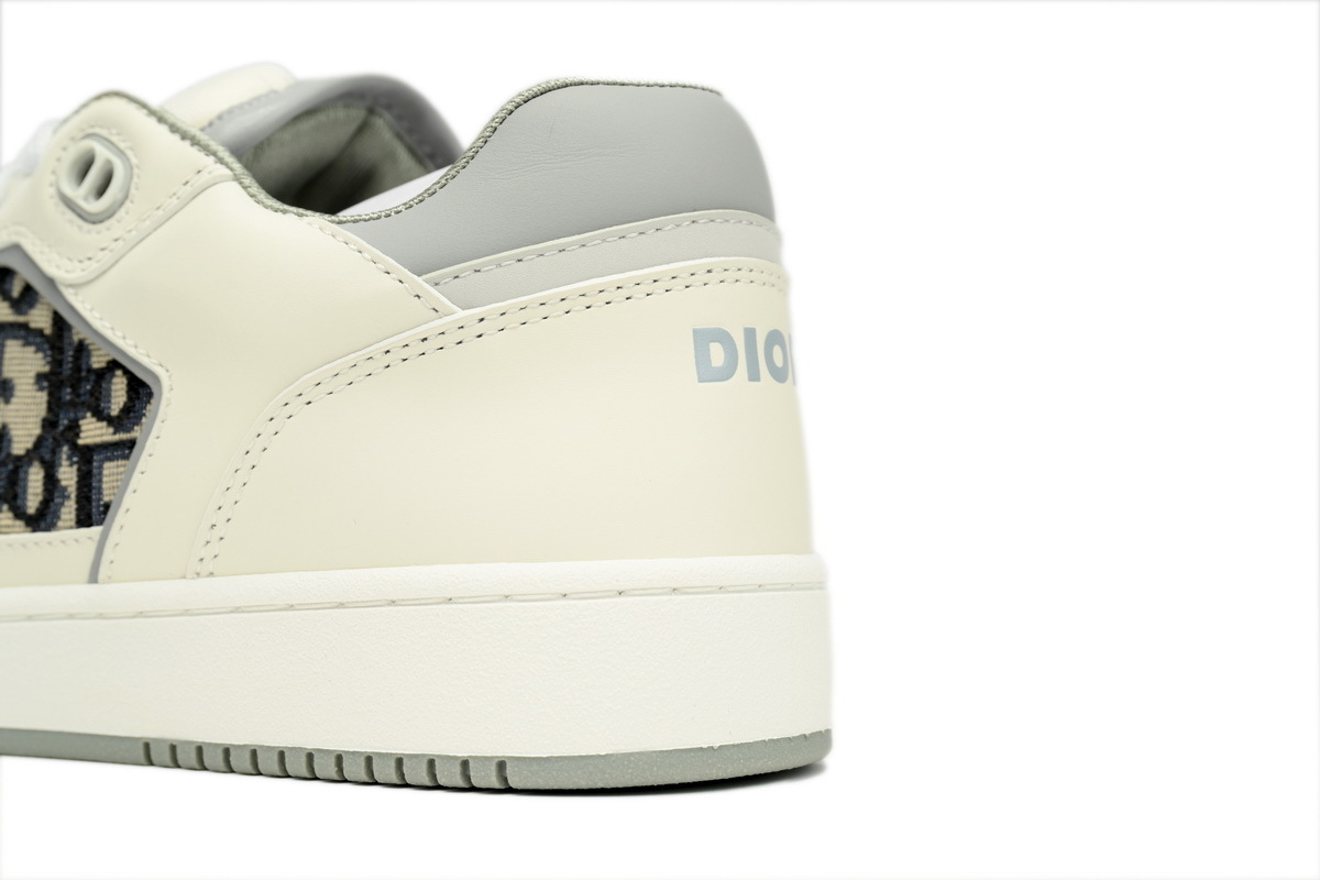 Dior B27 Low Cream White